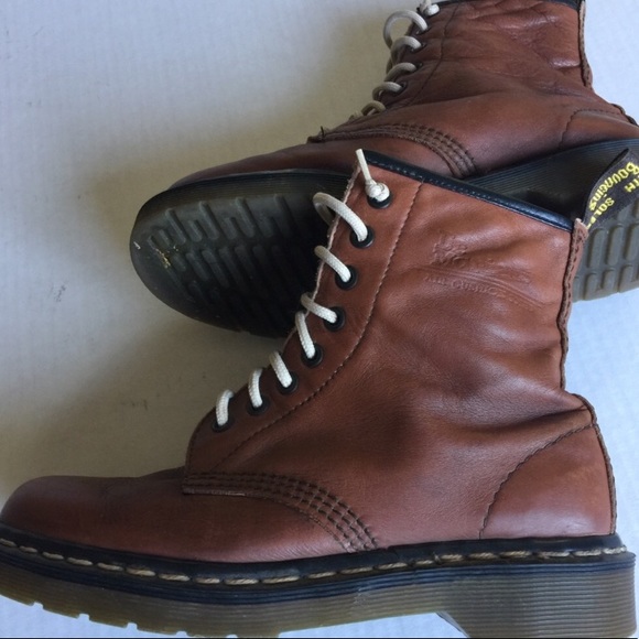 Dr. Martens Shoes - Dr. Martens MADE IN ENGLAND Boots RARE